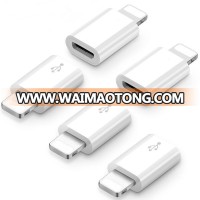 OTG Micro USB Converter  Female Adapter For iPhone Devices