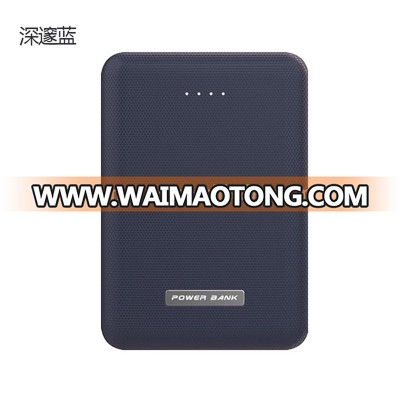 Mini  Power Bank 10000mah Dual USB Portable Powerbank 5V 2.1A Fast Charing Phone External Battery