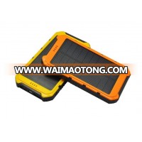 wireles solar mobile power bank 8000mah