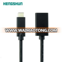 Hinsung USB-C type male to USB 3.0 A female cable adapter for Macbook Nokia N1 Chromebook