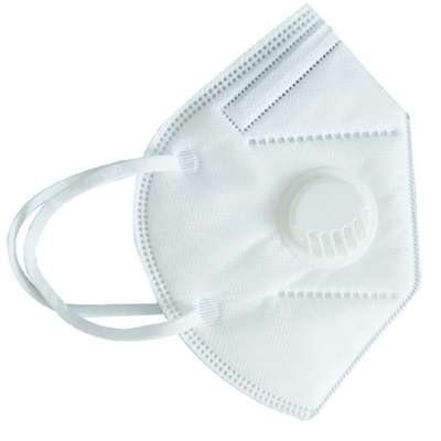 Disposable KN95 N95 Face Mask with Valve Respirator