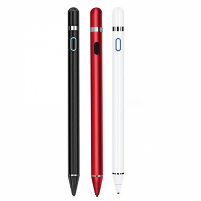 Touch Screen Capacitive Pencil Professional Drawing Tablet Active Stylus Pen For Apple Ipad Stylus Pencil