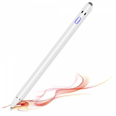 2 In 1 Touch Screens Active Capacitive Stylus Pen Digital Pen For Iphone Ipad Samsung Phone Tablets