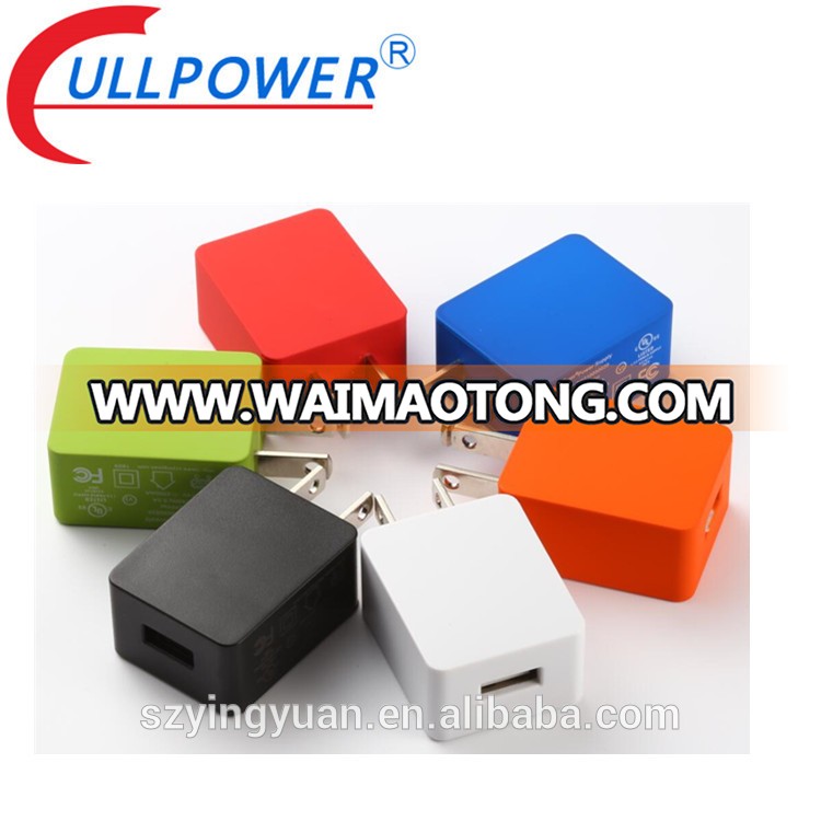 5v 1a 5v 2a 5v 2.4a Wall amounted universal travel adapter,usb portable mobile cell phone charger adapter