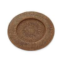 Hot Sales Popular Rattan Charger Plates Wholesale Dishes Plate