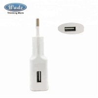 Trade Assurance Travel fast adapter usb mobile travel charger with cable for Samsung