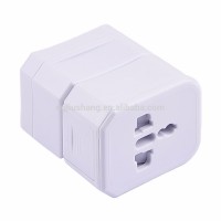 2 Port USB Travel Adapter With US UK EU AU Folding Plug Socket Wall Charger Adaptor