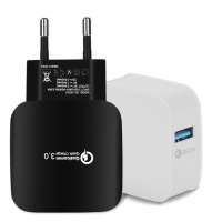 Adaptive Fast charging 5V 9V 12V Qualcomm Quick Charge 3.0 Fast charger for multiple phones