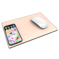 Amazon Best Selling Qi Charger Wireless Charging Mouse Pad With Digital Notepad