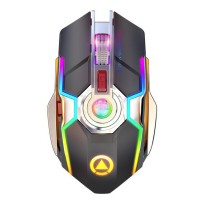 Silver Eagle A5 wireless mouse rechargeable gaming mute silent unlimited wholesale