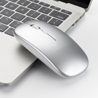 2.4G + Bluetooth Dual Mode Wireless Charging Mute Mouse